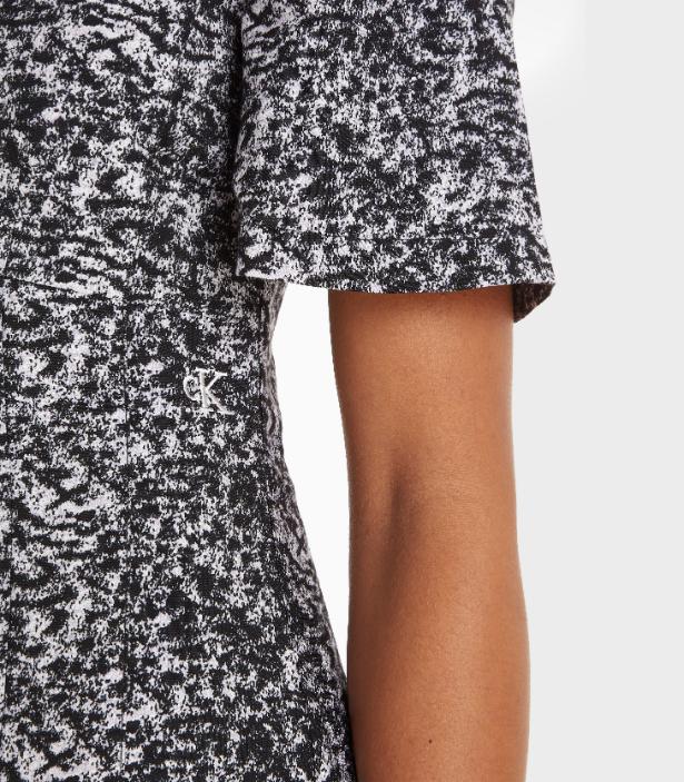 Calvin Klein Jeans - Button Down Short Sleeve Dress - Image 4