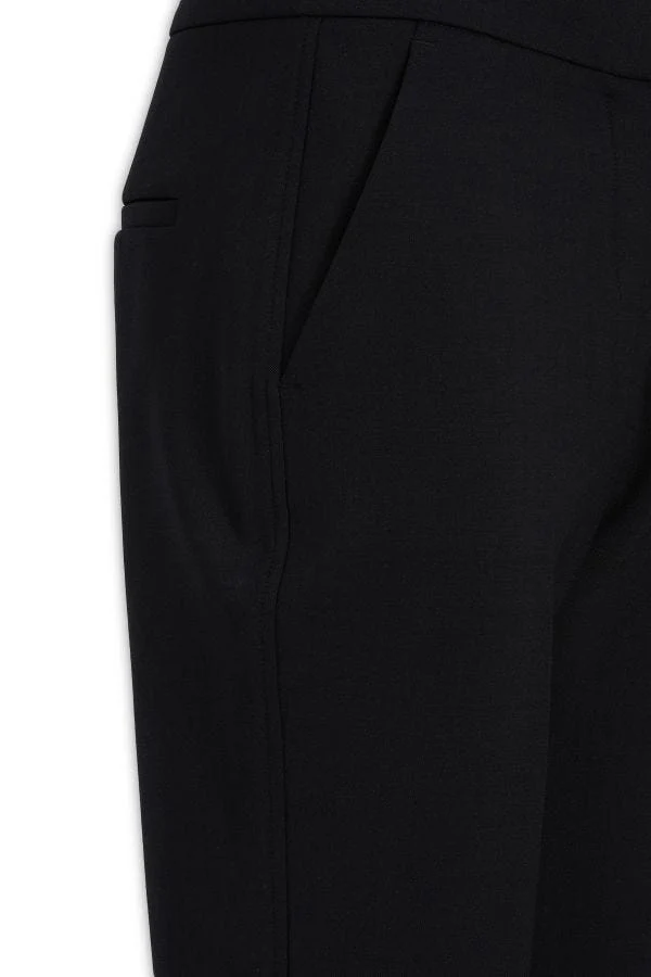 Calvin Klein - Elegant Wool Blend Trousers With Slits - Image 6