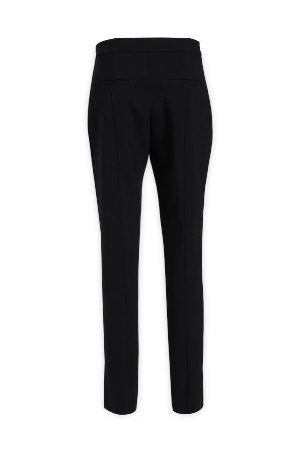 Calvin Klein - Elegant Wool Blend Trousers With Slits - Image 7