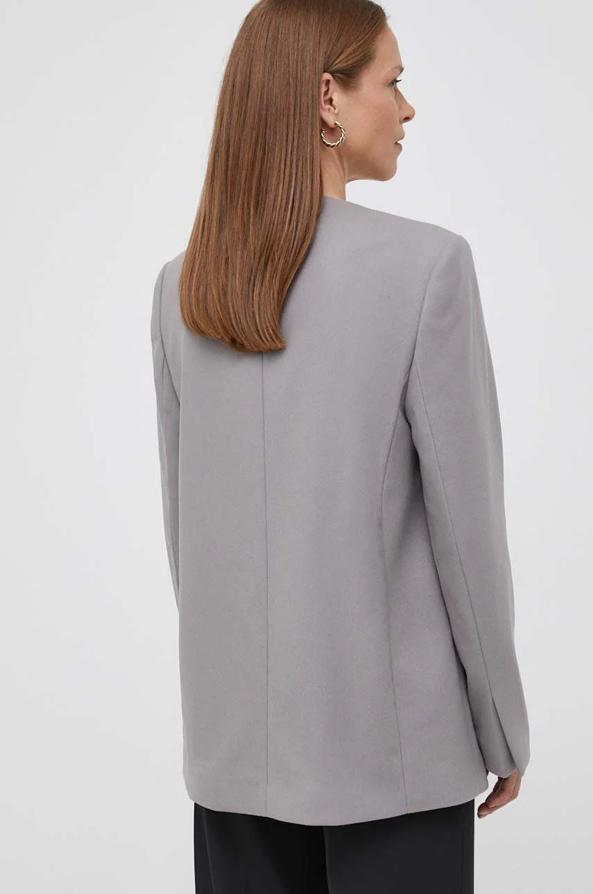Calvin Klein - Oversize Wool Jacket - Image 3