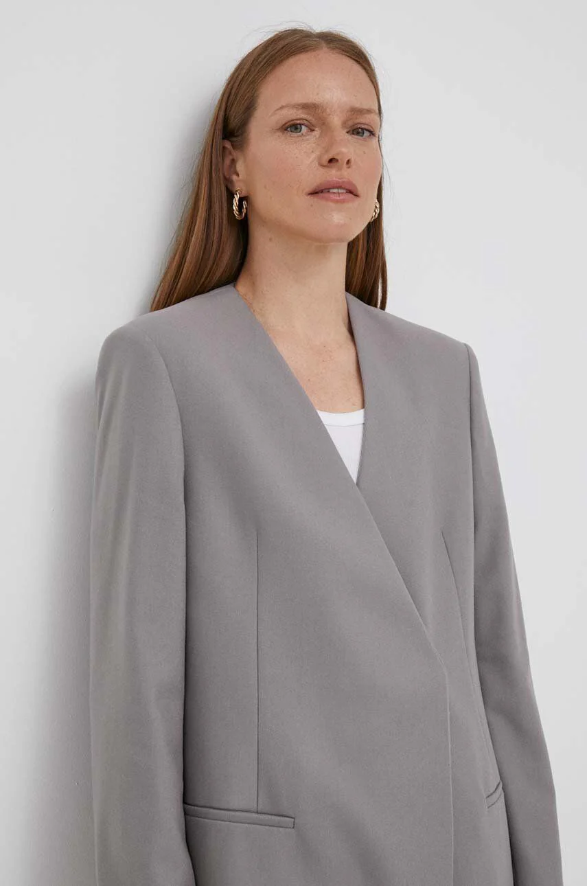 Calvin Klein - Oversize Wool Jacket - Image 4