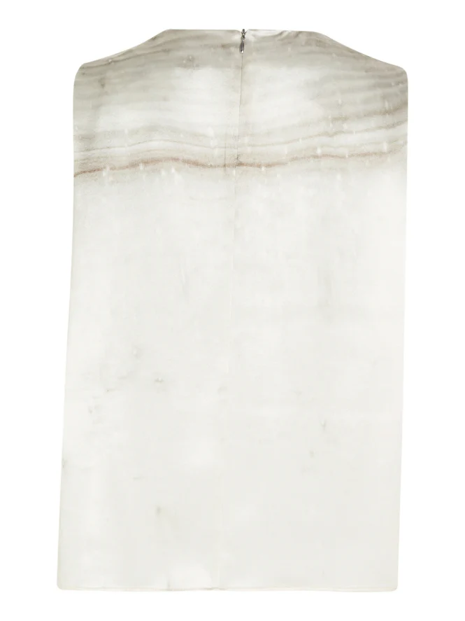 Calvin Klein - Women's Travertine Print Tank Top - Image 5