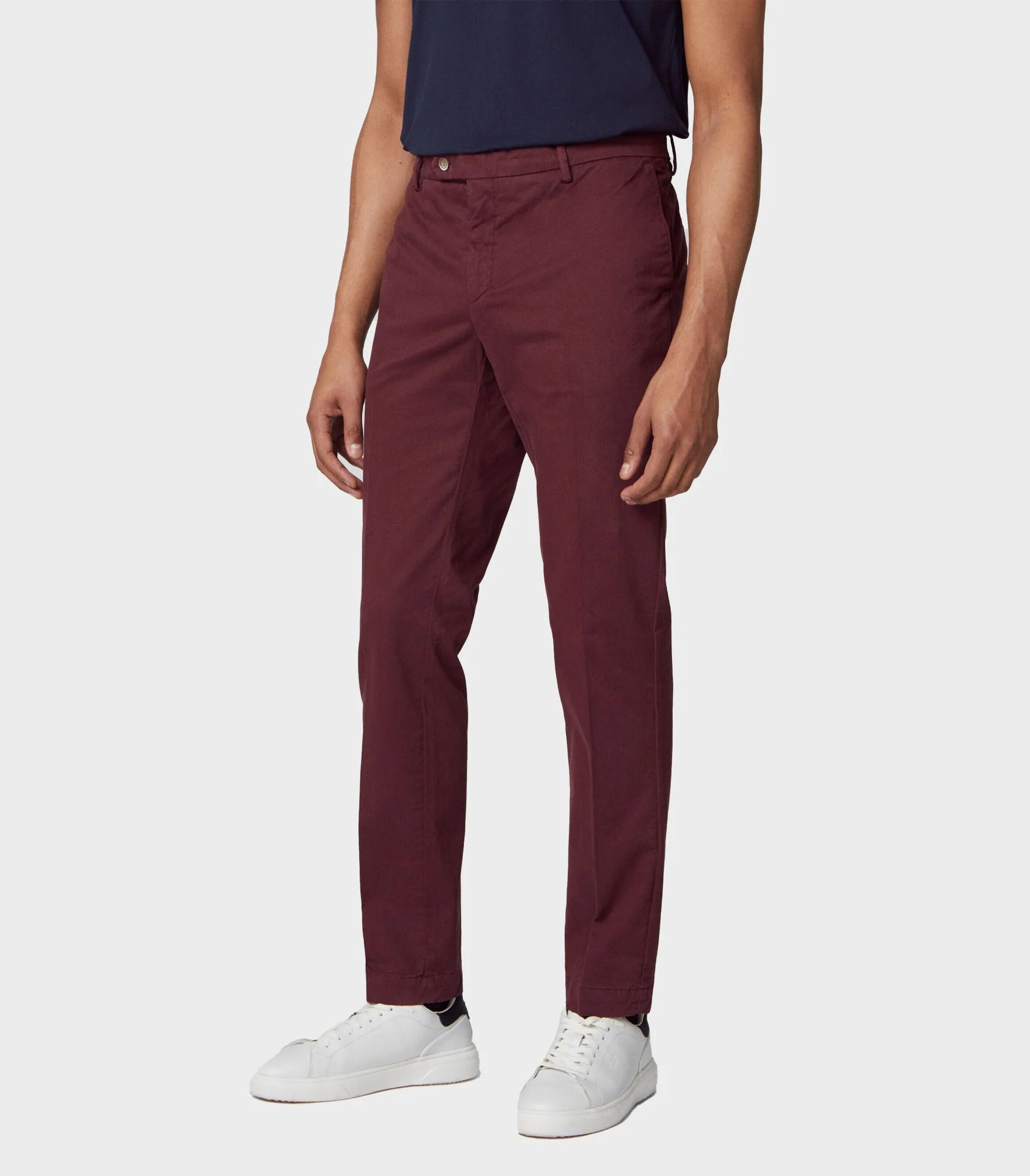 Hackett London - Slim Fit Kensington Chinos - Image 11