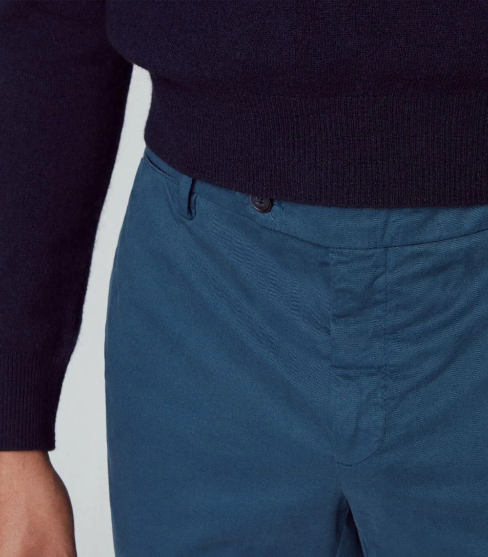 Hackett London - Slim Fit Kensington Chinos - Image 2