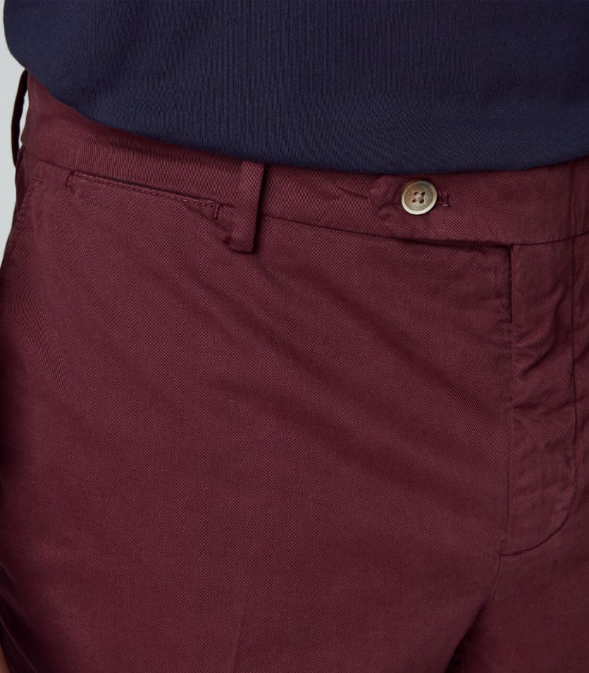 Hackett London - Slim Fit Kensington Chinos - Image 21