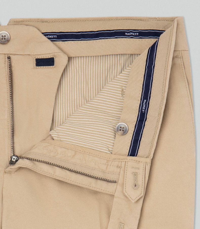 Hackett London - Slim Fit Kensington Chinos - Image 28