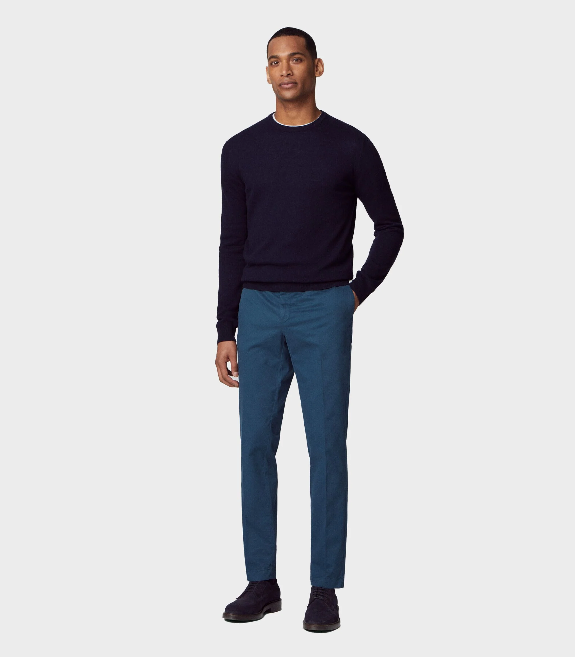 Hackett London - Slim Fit Kensington Chinos - Image 4
