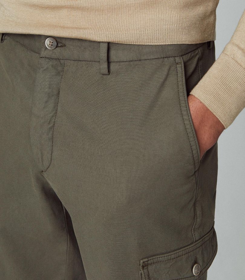 Hackett London - Kensington Cargo Trousers - Image 10