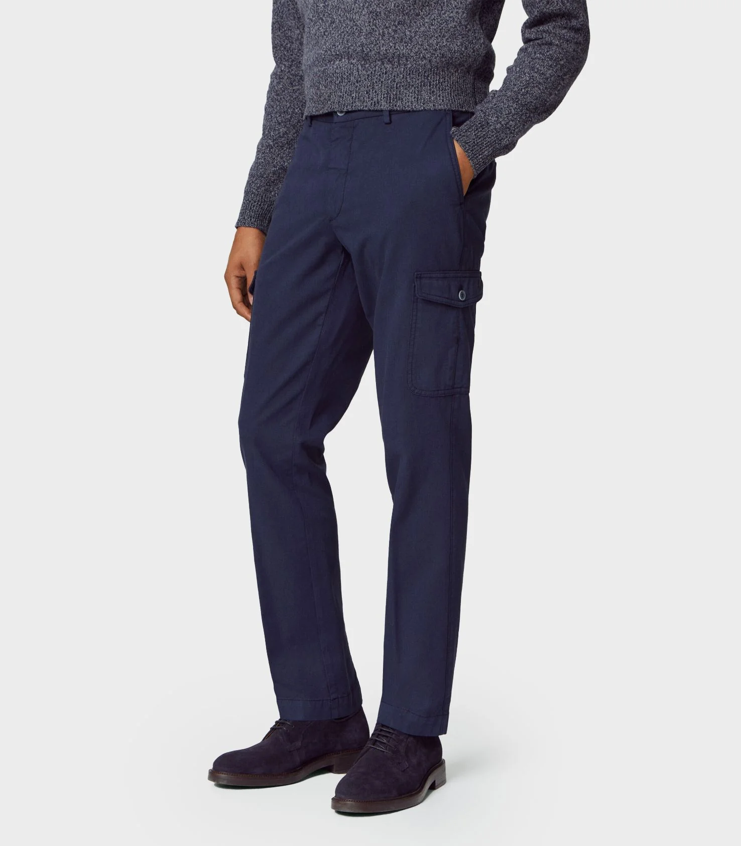 Hackett London - Kensington Cargo Trousers - Image 17