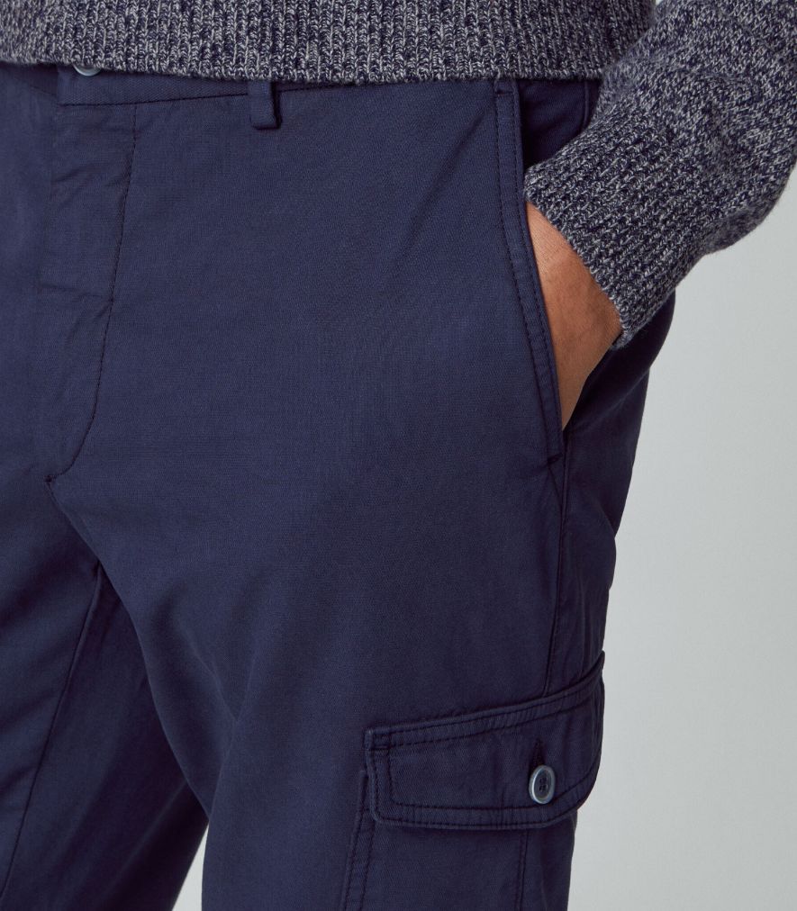 Hackett London - Kensington Cargo Trousers - Image 19