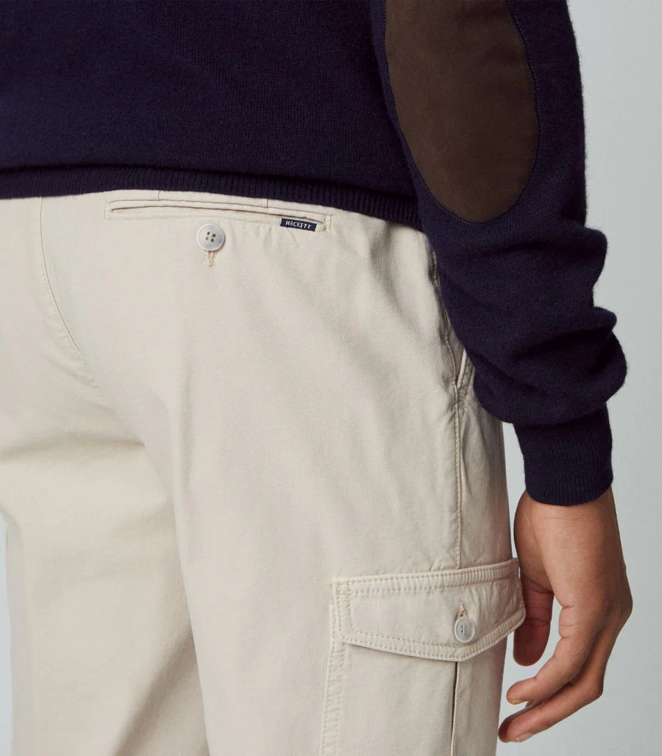 Hackett London - Kensington Cargo Trousers - Image 23
