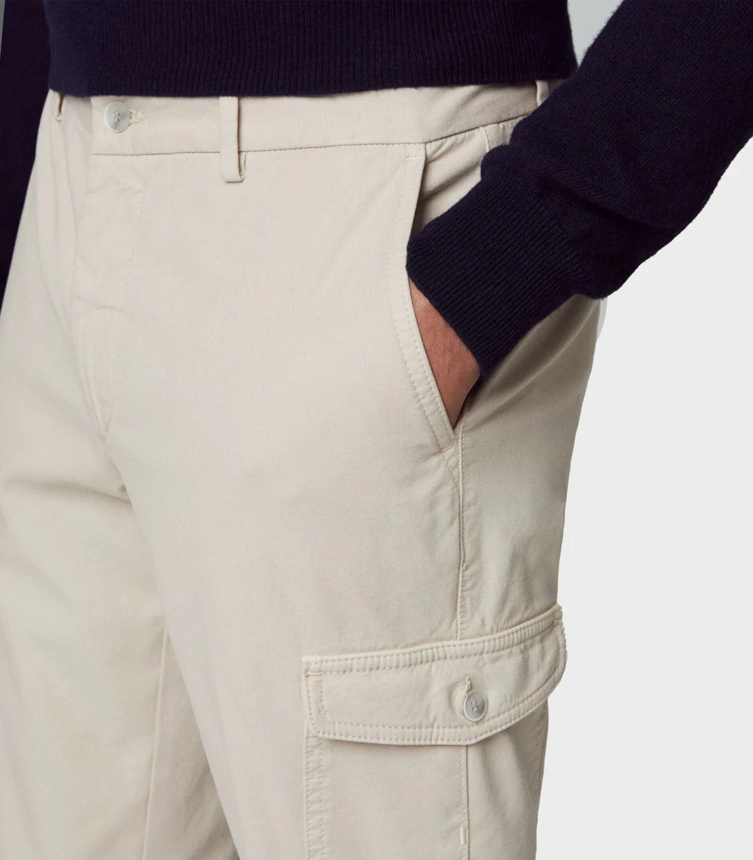 Hackett London - Kensington Cargo Trousers - Image 25