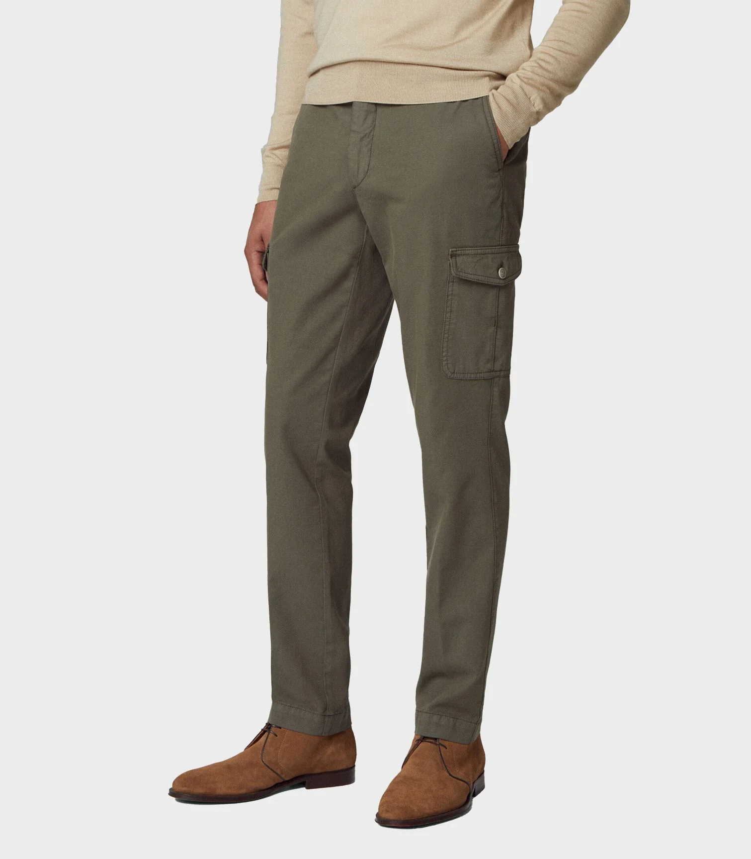 Hackett London - Kensington Cargo Trousers - Image 5