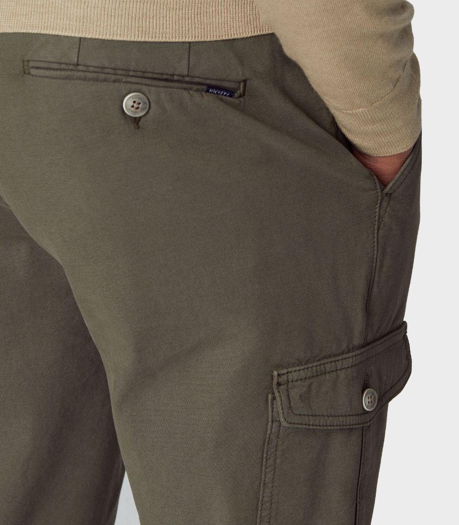 Hackett London - Kensington Cargo Trousers - Image 9