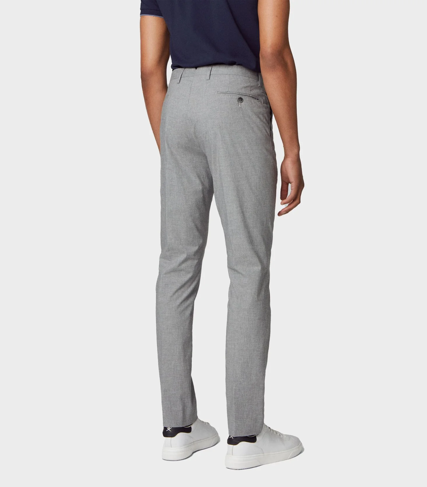 Hackett London - Houndstooth Chino Trousers - Image 3