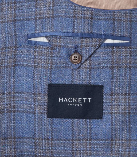 Hackett London - Men's Silk Wool Blazer - Image 10
