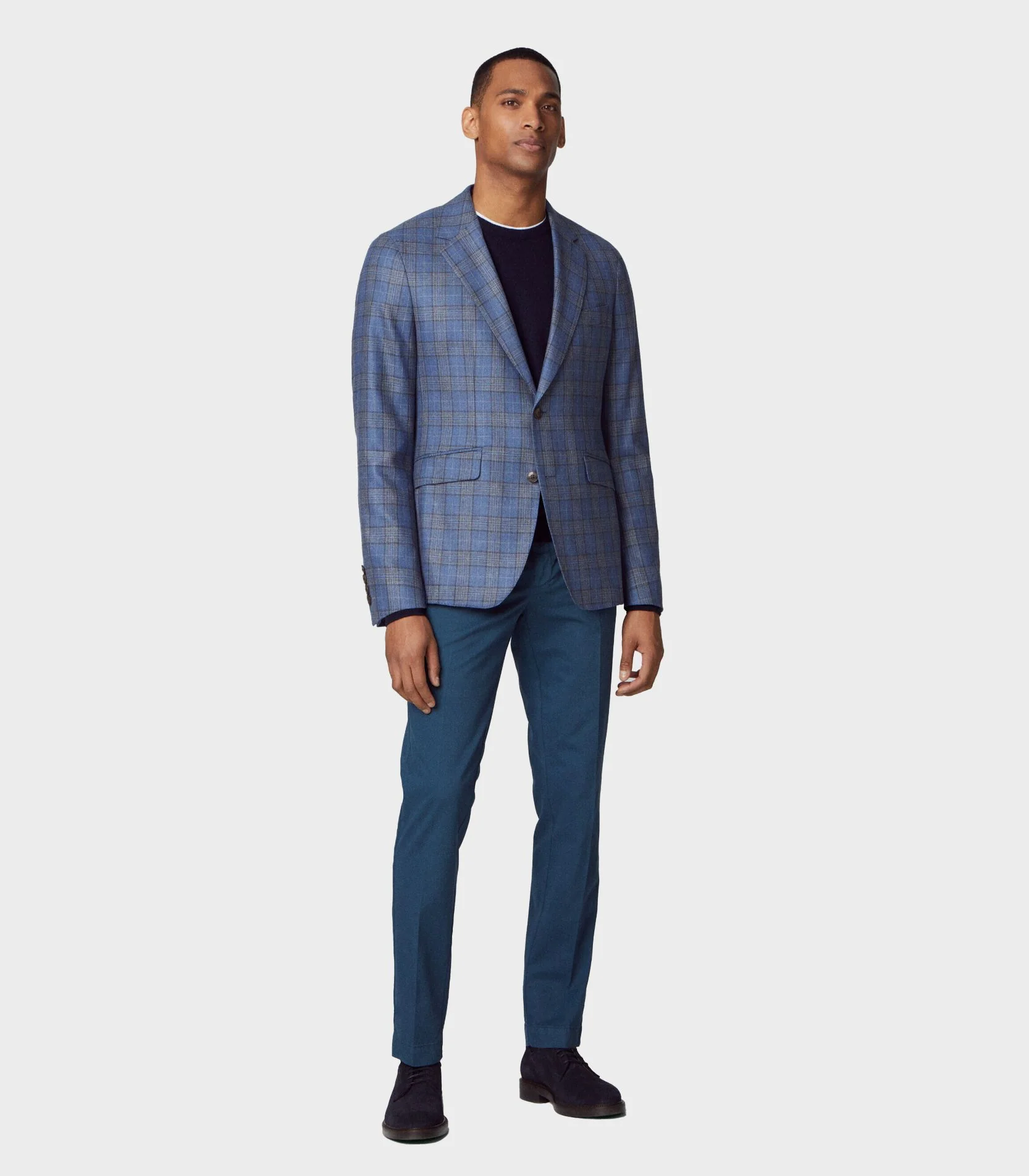 Hackett London - Men's Silk Wool Blazer - Image 14