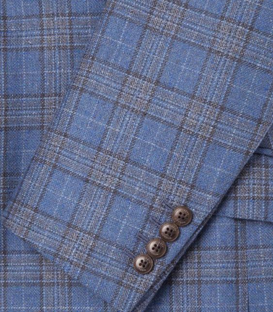 Hackett London - Men's Silk Wool Blazer - Image 19