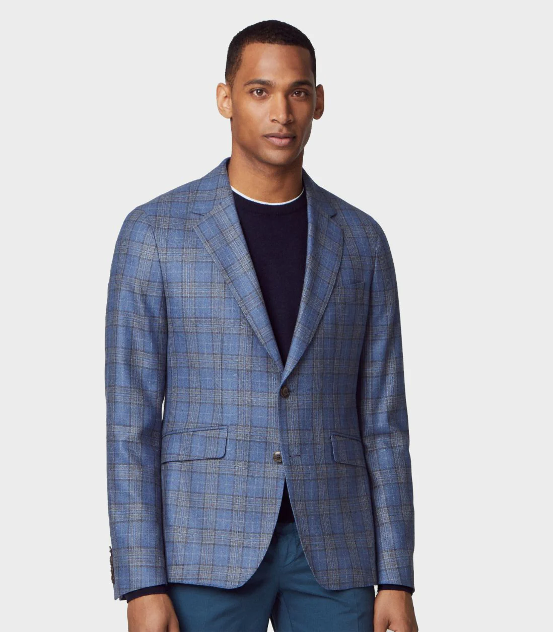 Hackett London - Men's Silk Wool Blazer - Image 3