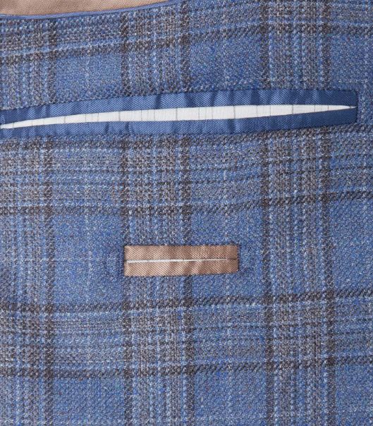Hackett London - Men's Silk Wool Blazer - Image 7