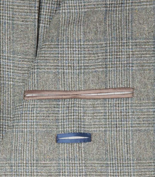 Hackett London - Men's Slim Fit Jacket In Checked Silk And Virgin Wool - Image 10