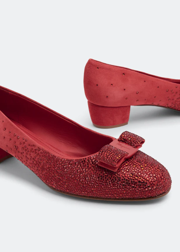Ferragamo - Women's Vara Bow Pump - Image 4