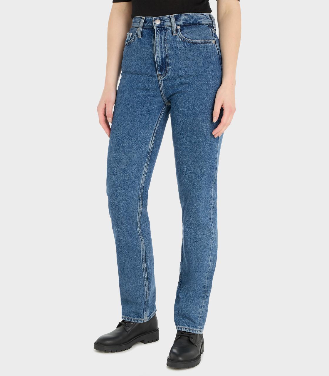 Calvin Klein Jeans - High Rise Straight Denim - Image 2