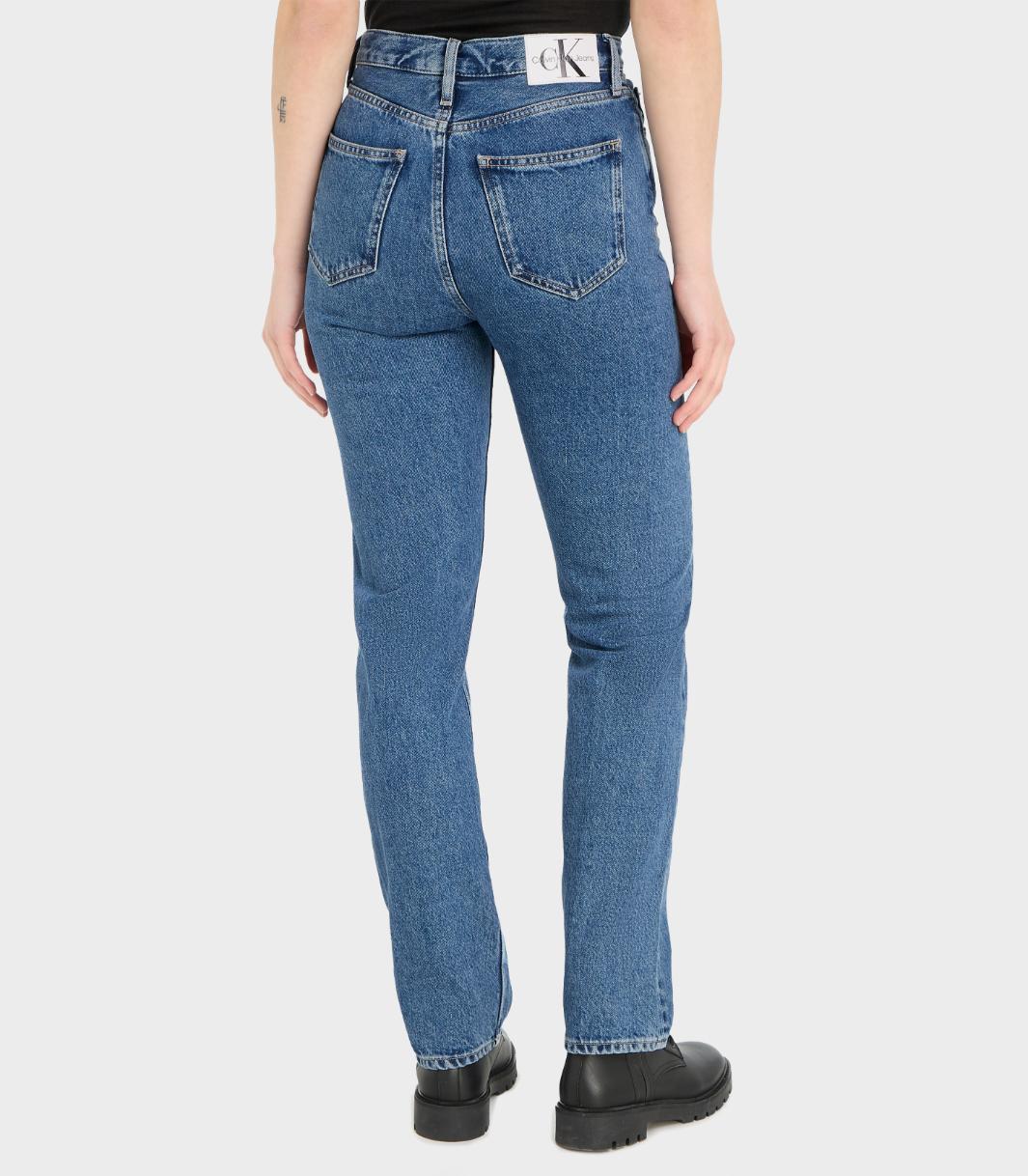 Calvin Klein Jeans - High Rise Straight Denim - Image 3