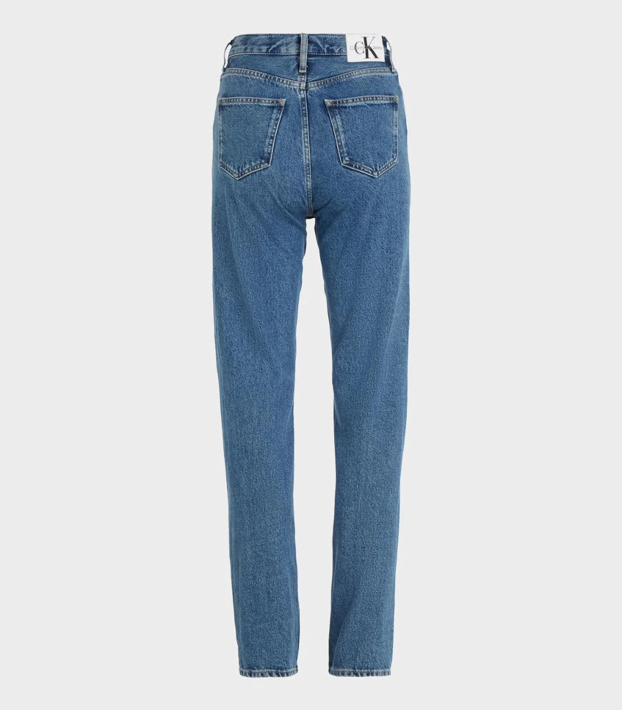 Calvin Klein Jeans - High Rise Straight Denim - Image 4