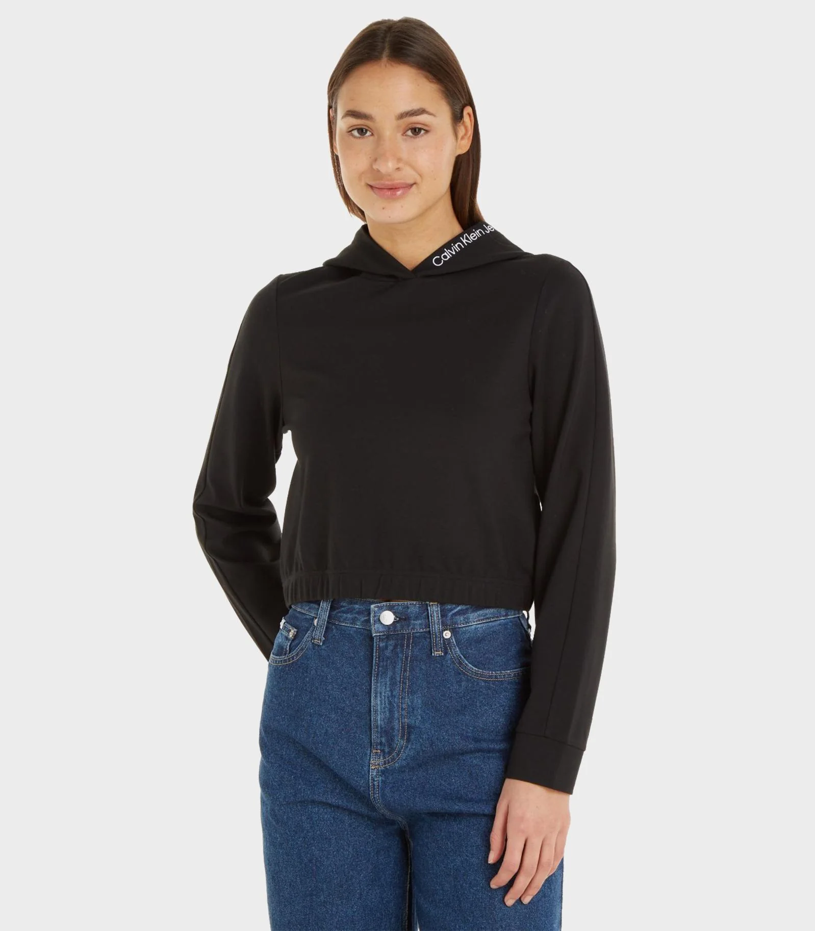 Calvin Klein Jeans - Milano Cropped Fit Hoodie - Image 2