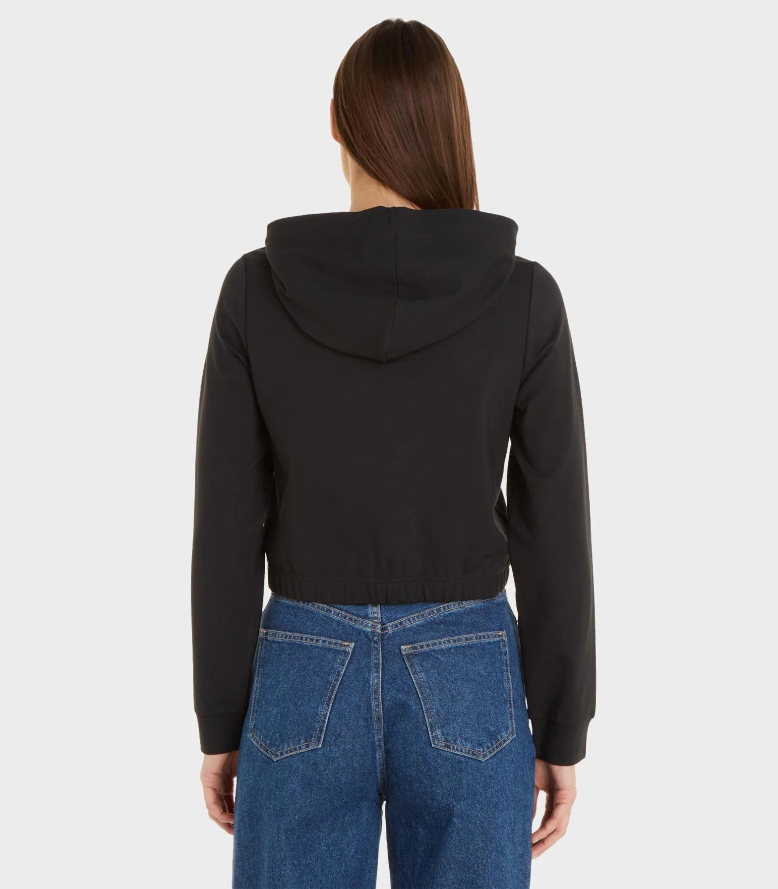 Calvin Klein Jeans - Milano Cropped Fit Hoodie - Image 3