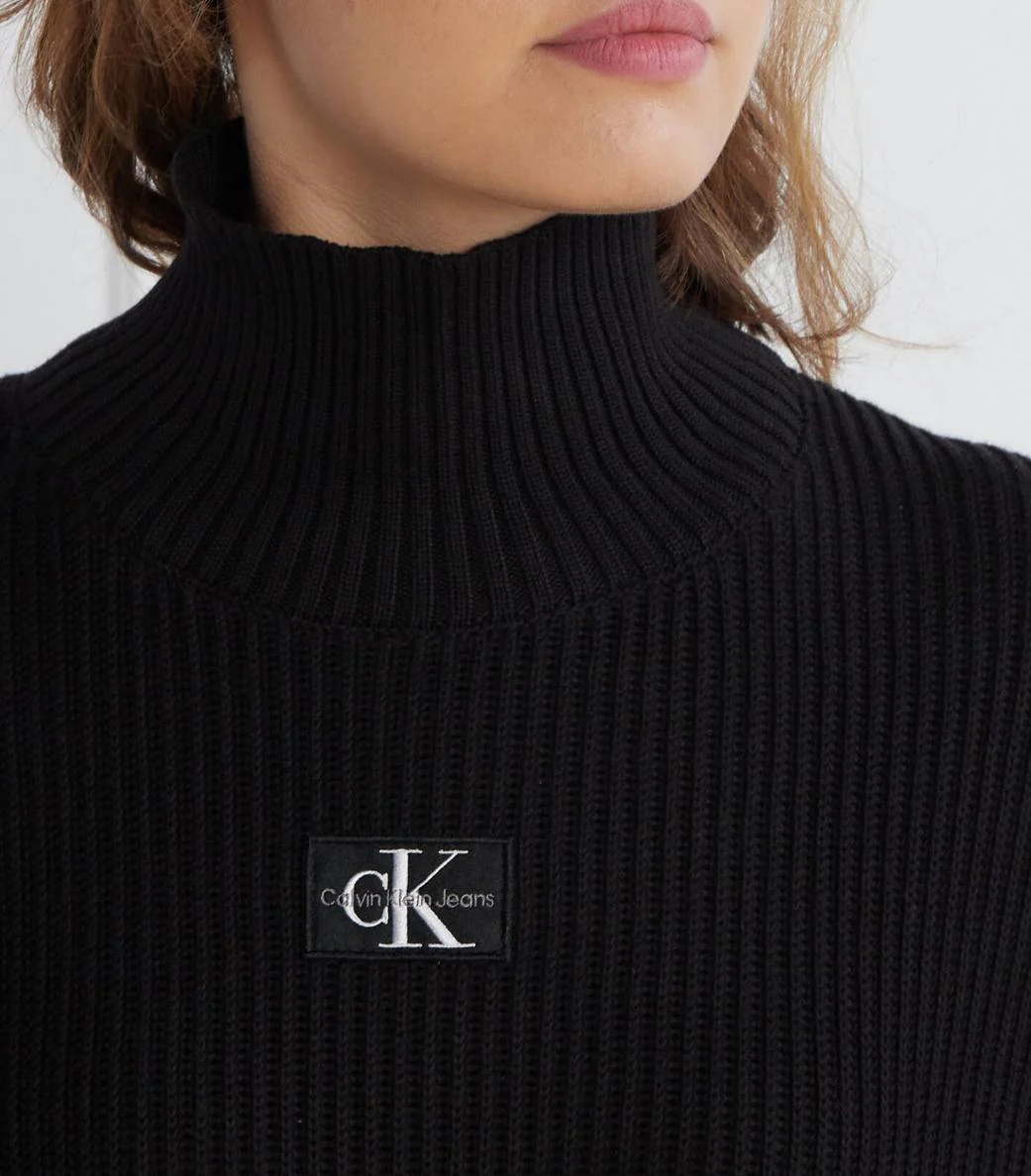 Calvin Klein Jeans - Turtleneck Relaxed Fit - Image 3