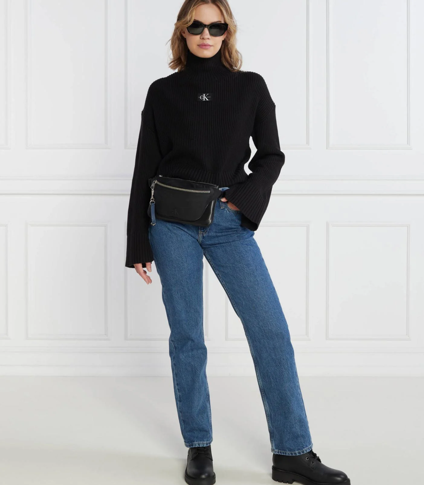 Calvin Klein Jeans - Turtleneck Relaxed Fit - Image 4