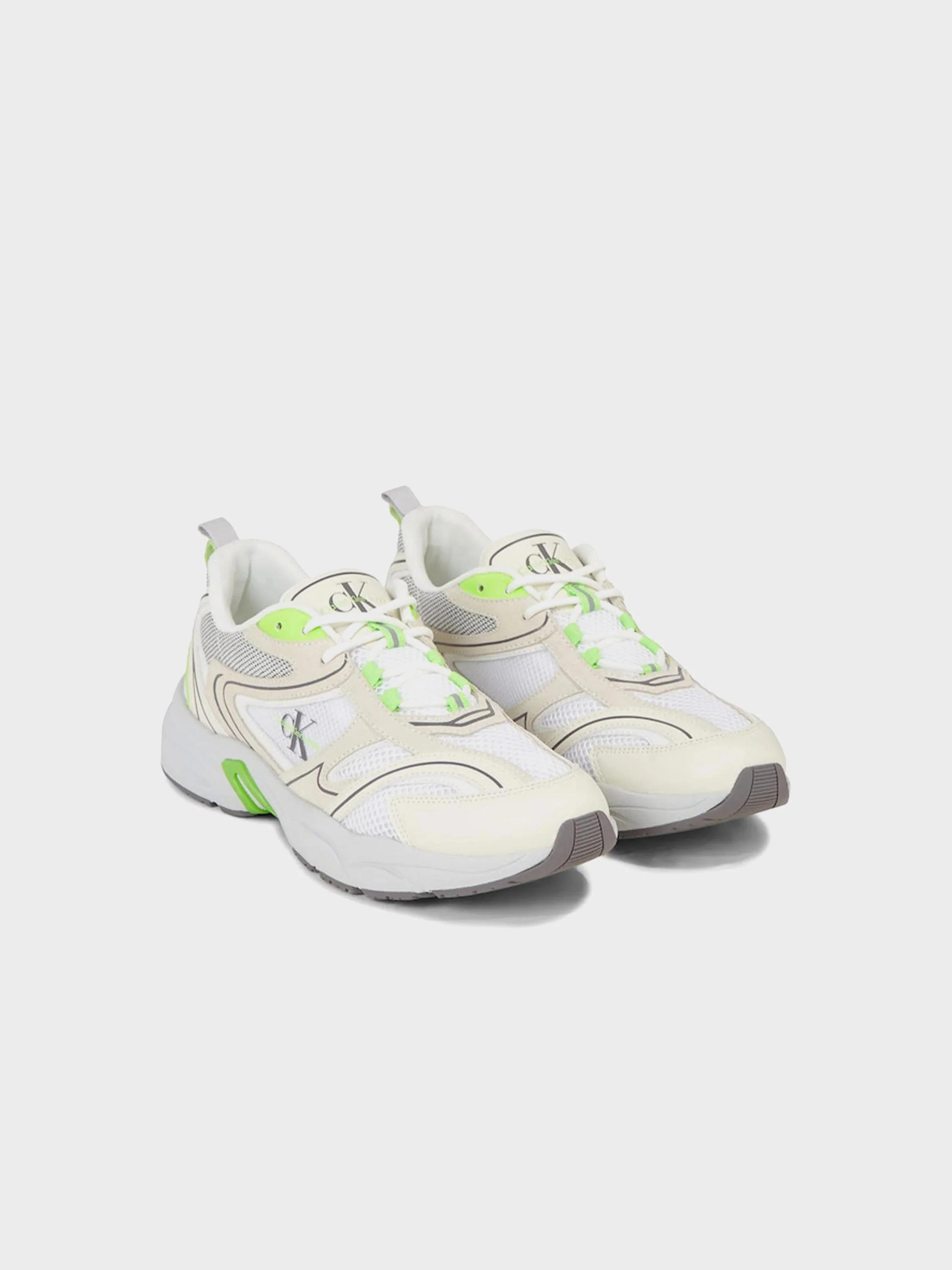 Calvin Klein - Men's Retro Tennis Trainers - Image 10