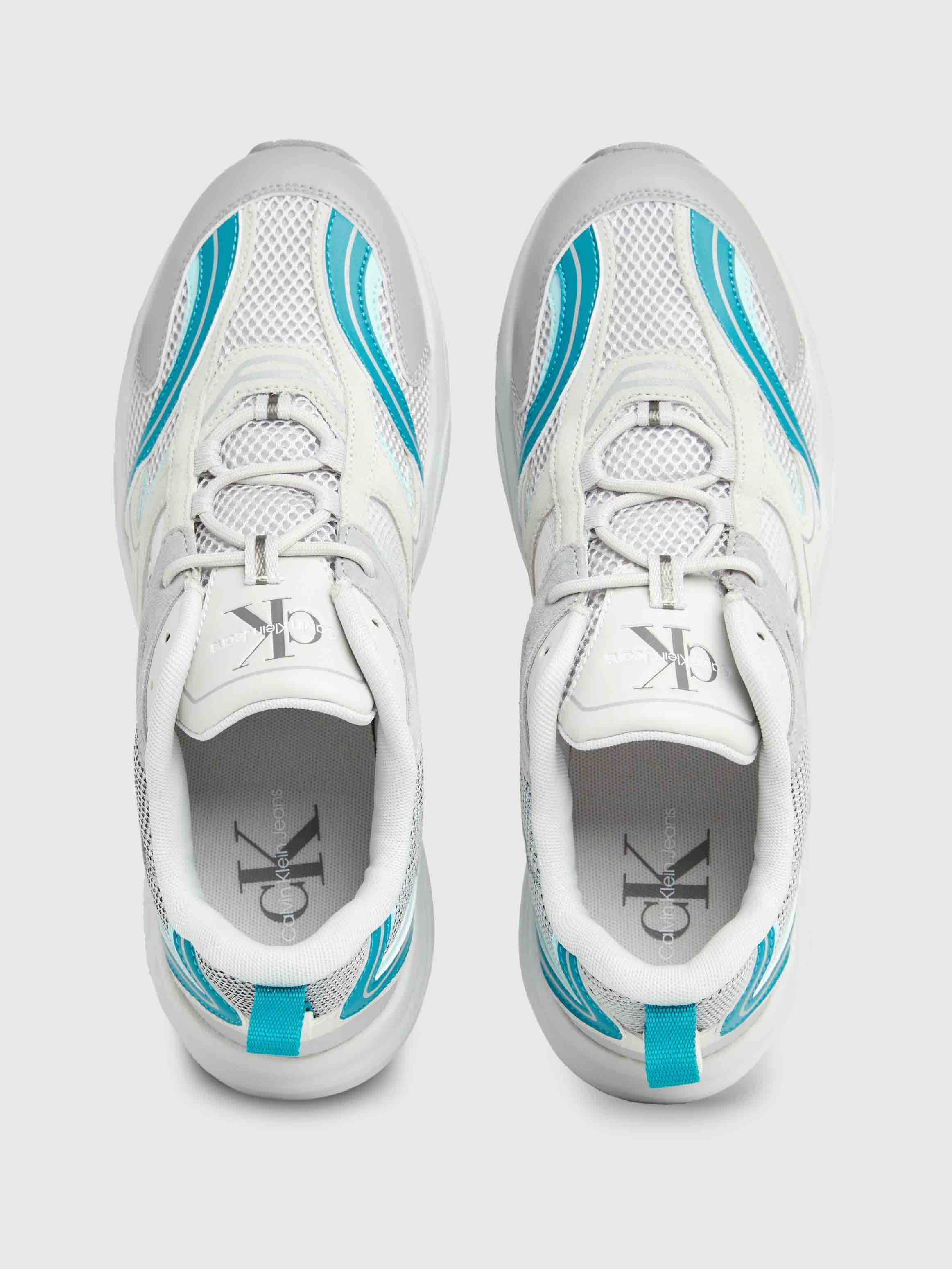 Calvin Klein - Men's Retro Tennis Trainers - Image 2