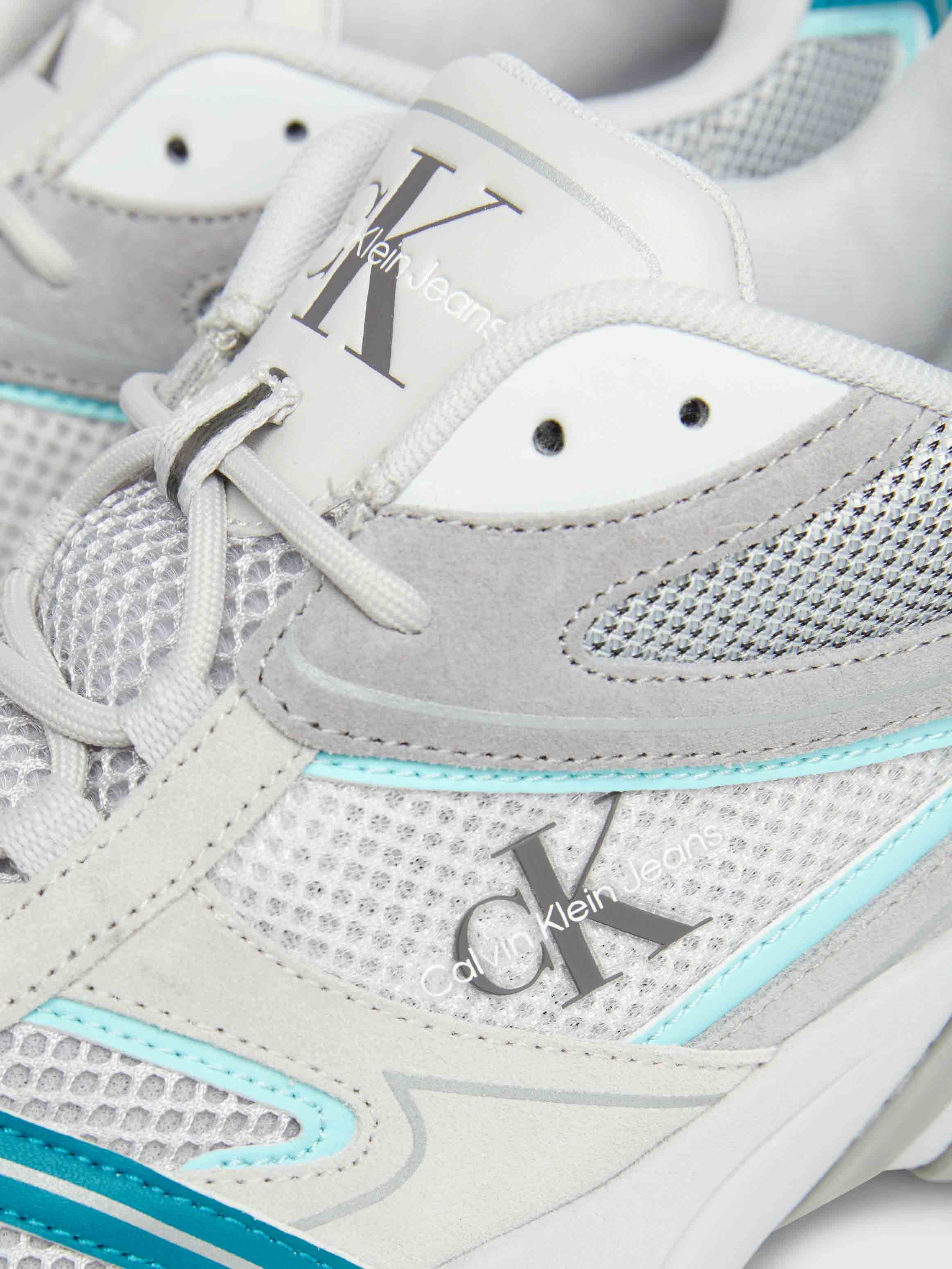 Calvin Klein - Men's Retro Tennis Trainers - Image 4