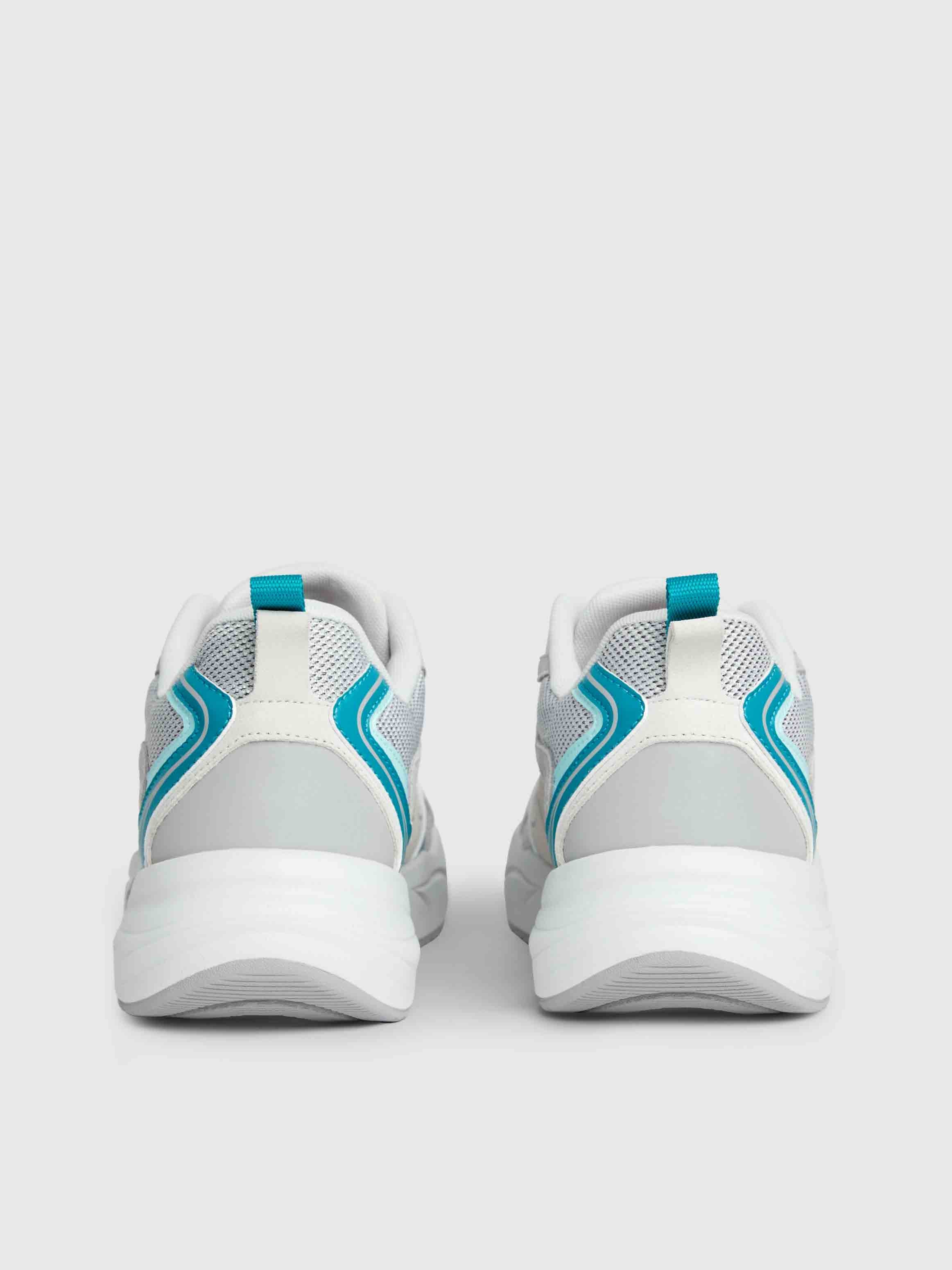 Calvin Klein - Men's Retro Tennis Trainers - Image 5