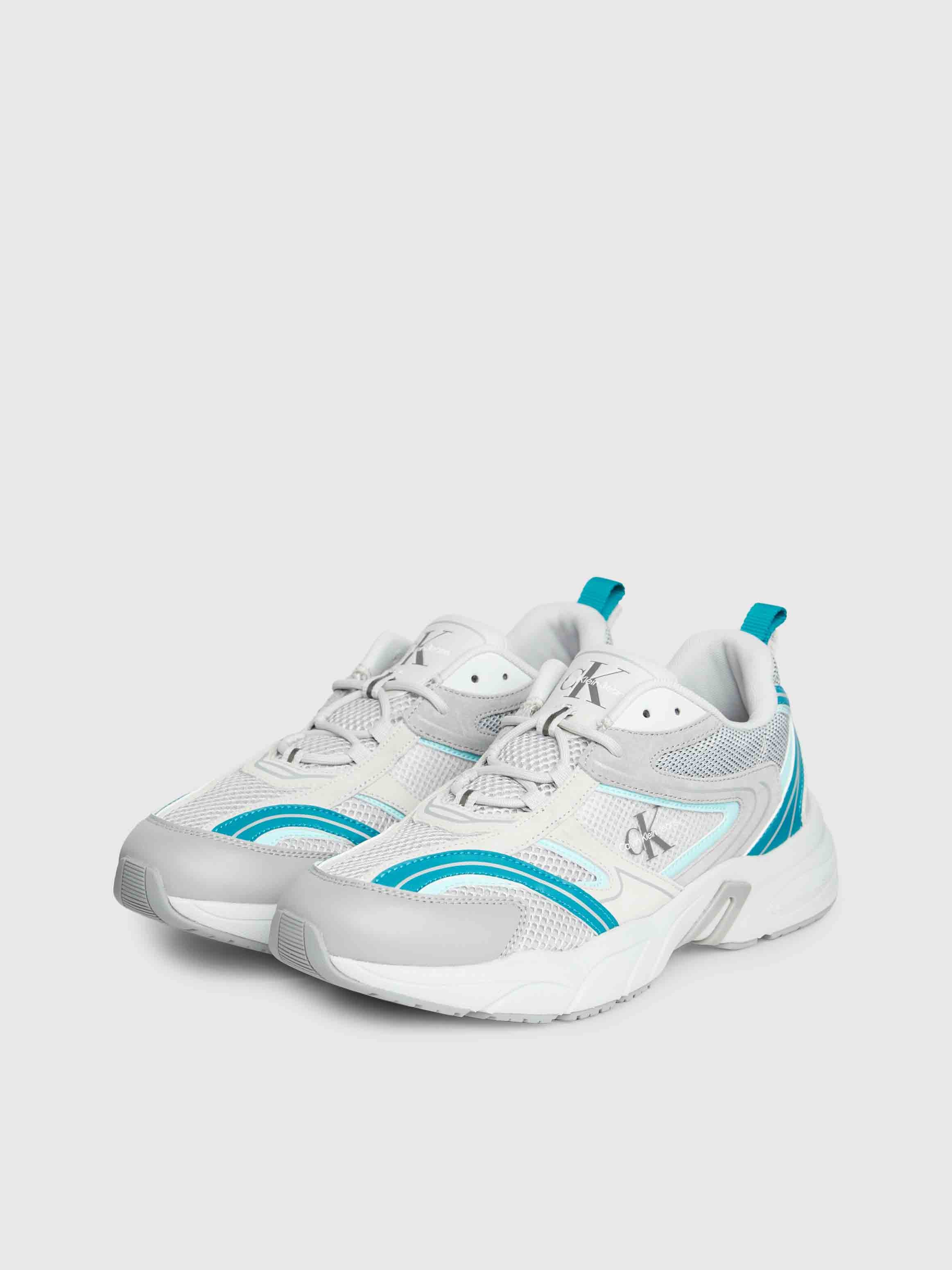 Calvin Klein - Men's Retro Tennis Trainers - Image 6
