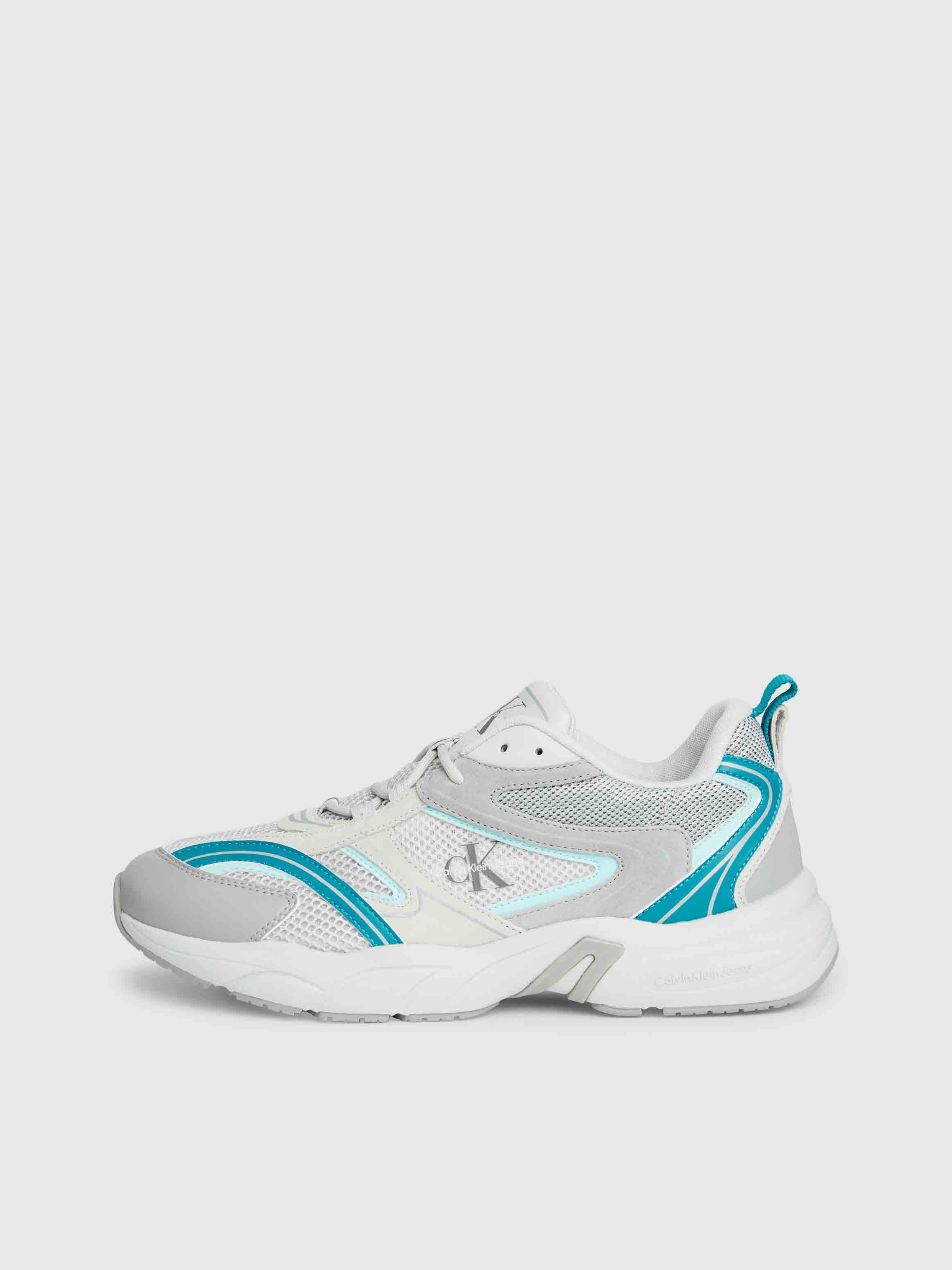 Calvin Klein - Men's Retro Tennis Trainers - Image 7