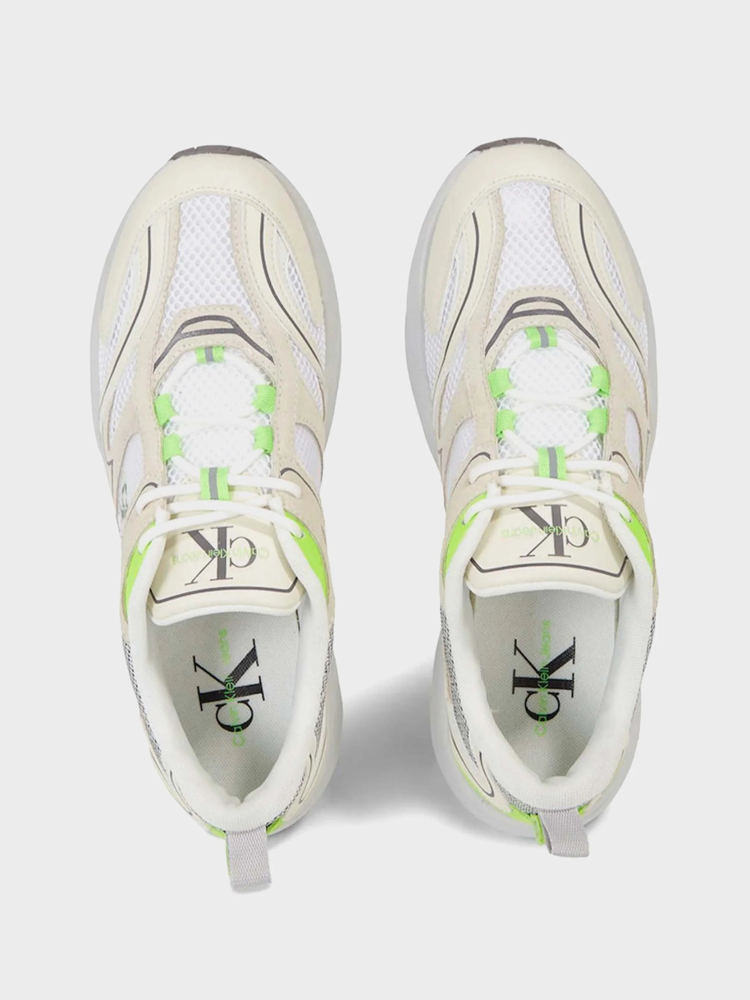 Calvin Klein - Men's Retro Tennis Trainers - Image 9