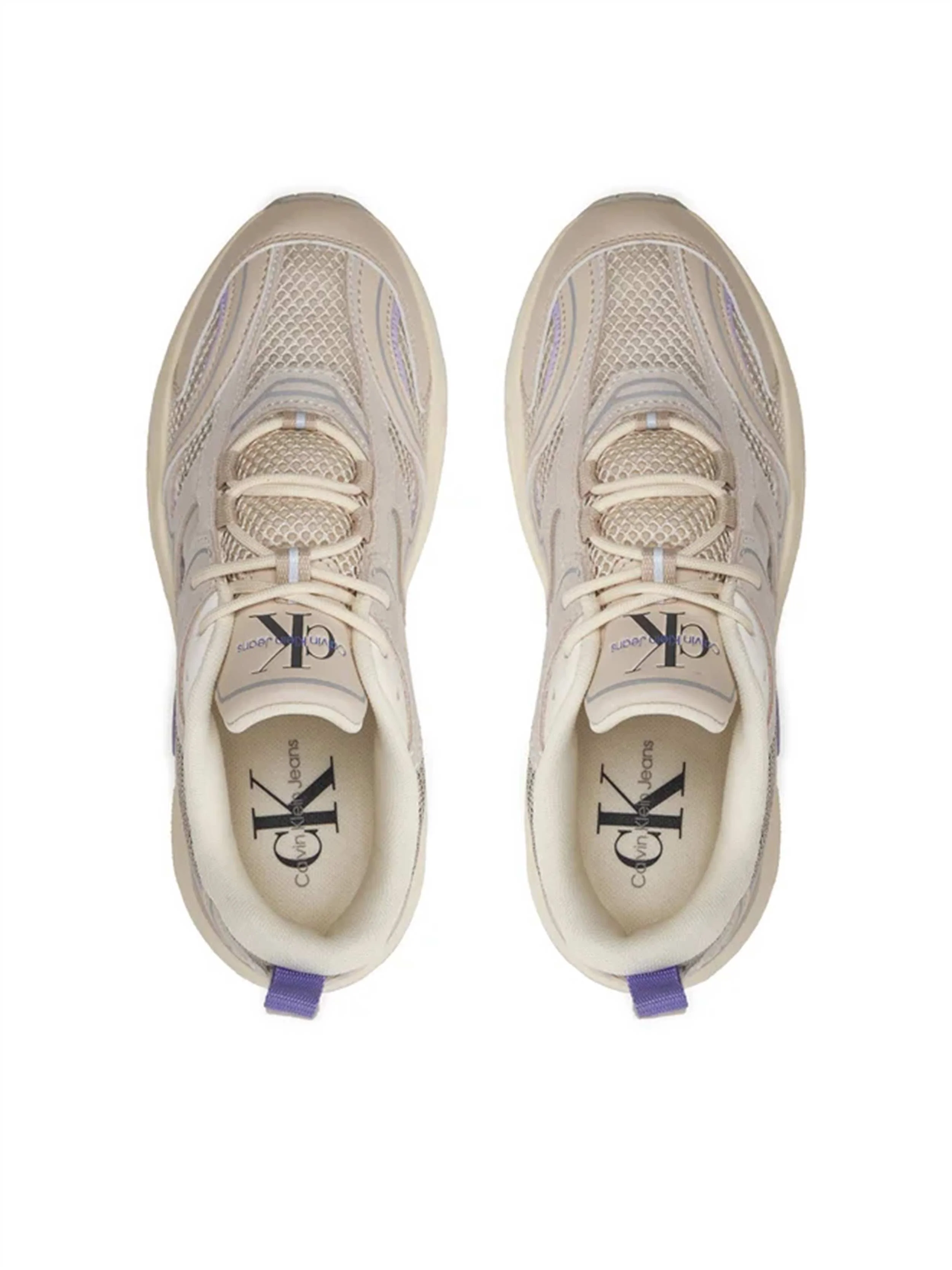 Calvin Klein - Retro Tennis Su-Mesh Sneakers - Image 11