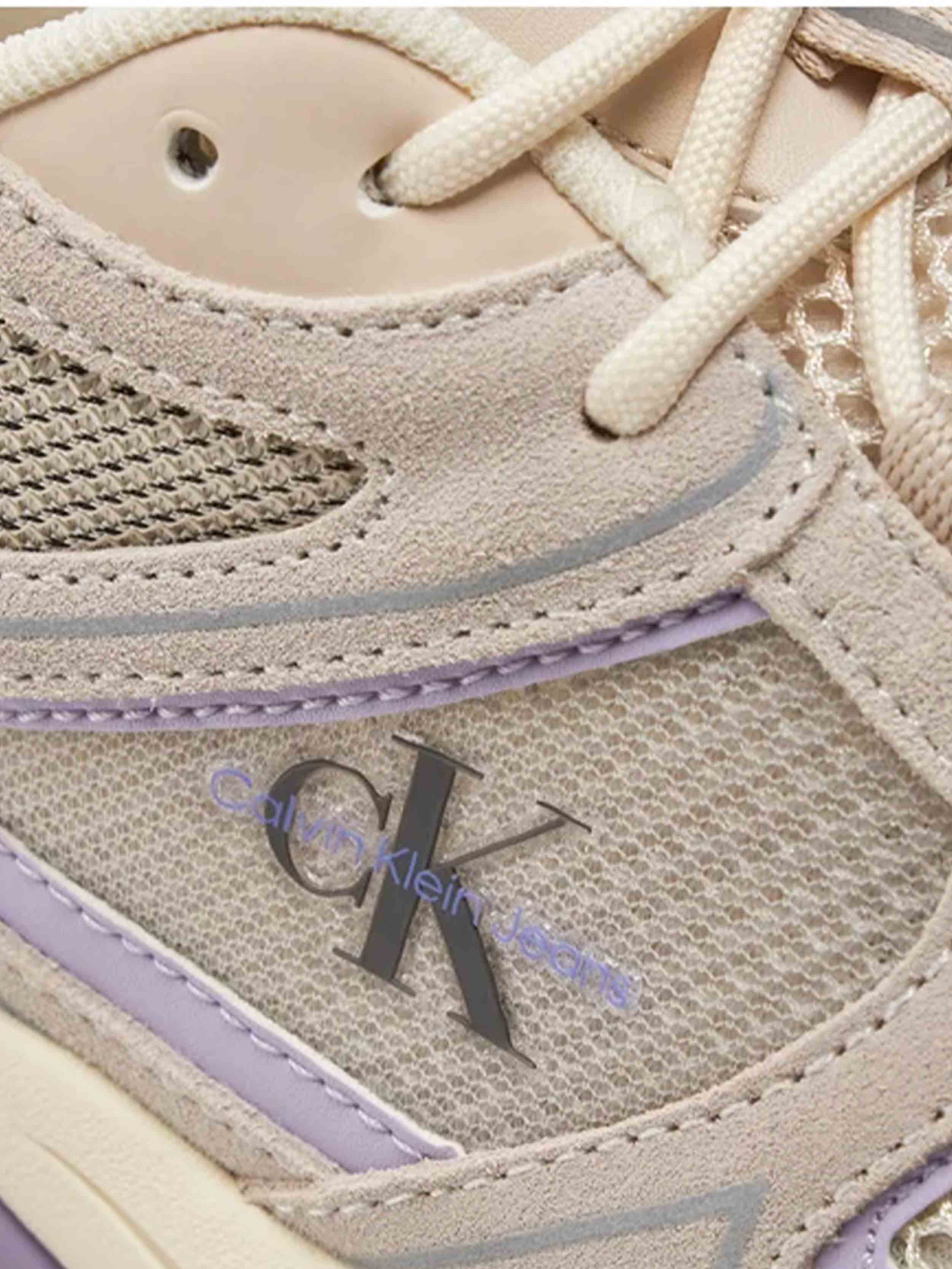 Calvin Klein - Retro Tennis Su-Mesh Sneakers - Image 12