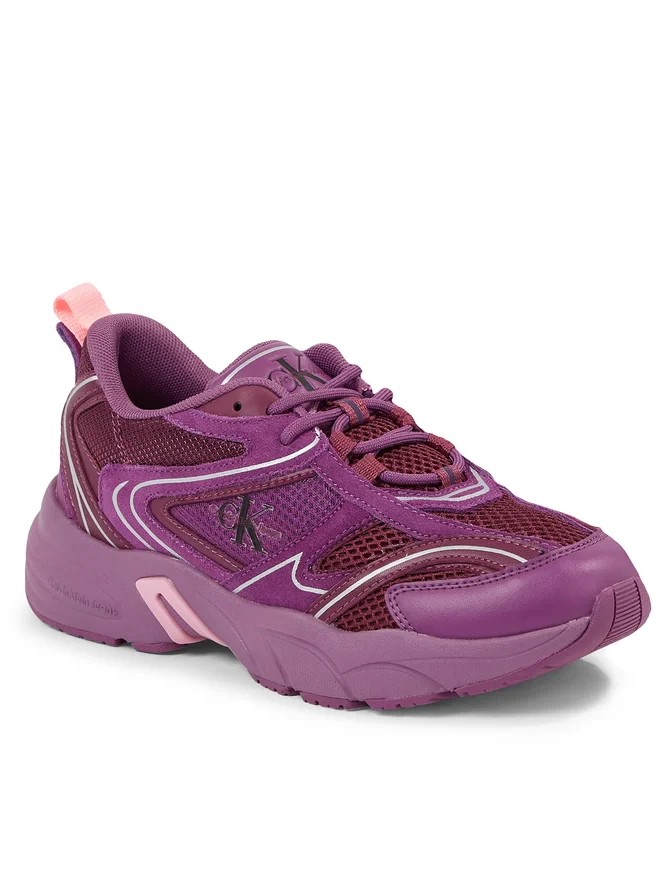 Calvin Klein - Retro Tennis Su-Mesh Sneakers - Image 2