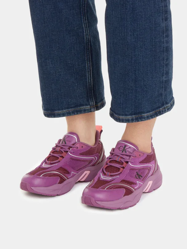 Calvin Klein - Retro Tennis Su-Mesh Sneakers - Image 4