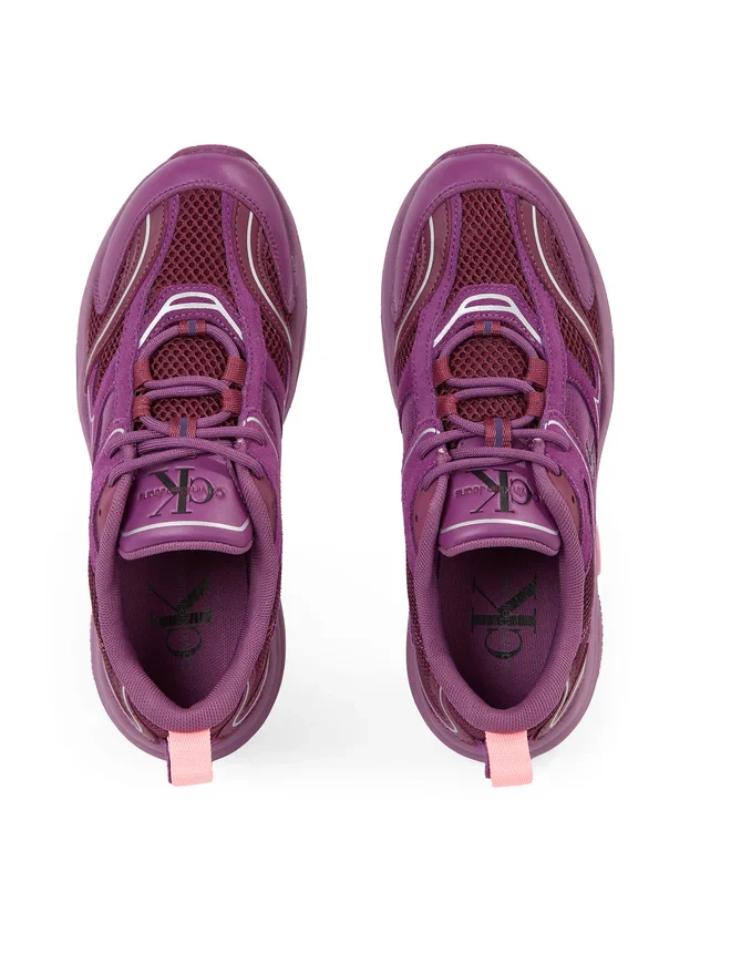 Calvin Klein - Retro Tennis Su-Mesh Sneakers - Image 5