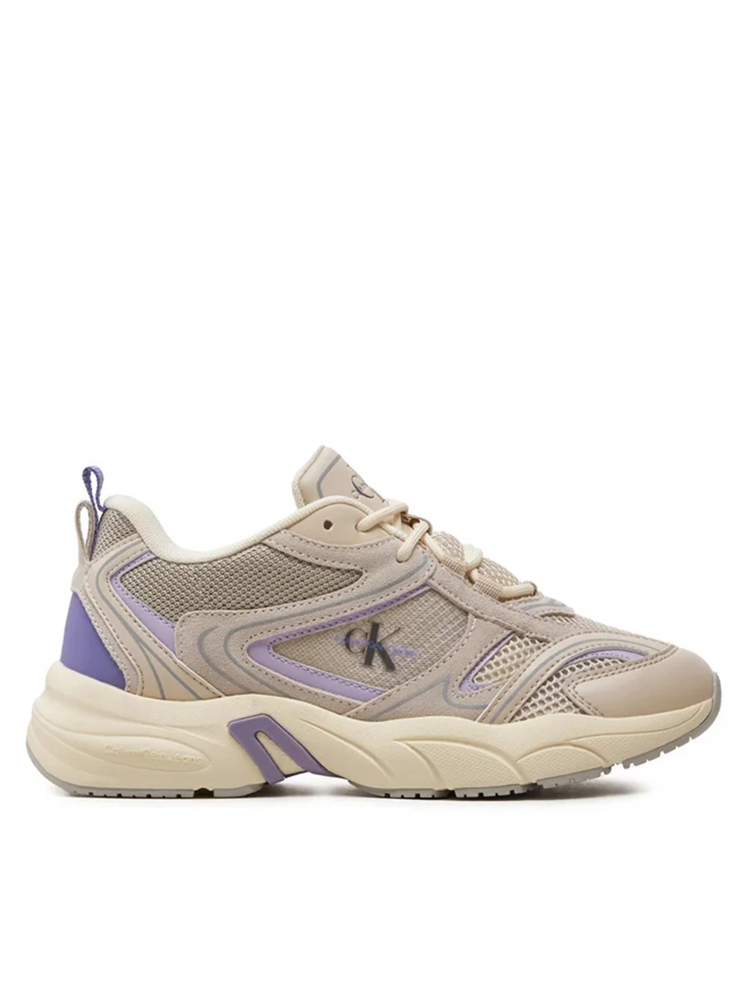 Calvin Klein - Retro Tennis Su-Mesh Sneakers - Image 7