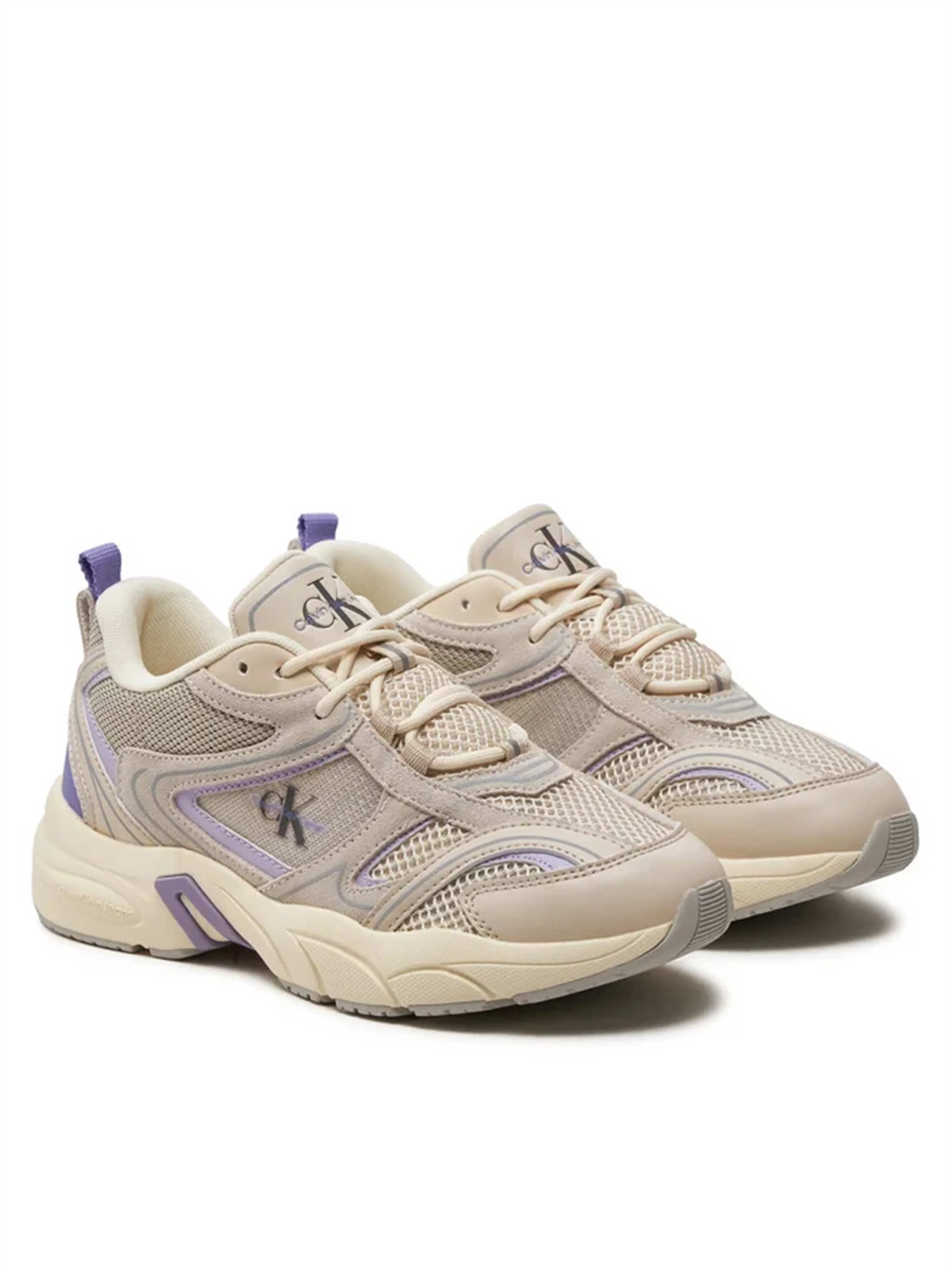 Calvin Klein - Retro Tennis Su-Mesh Sneakers - Image 8