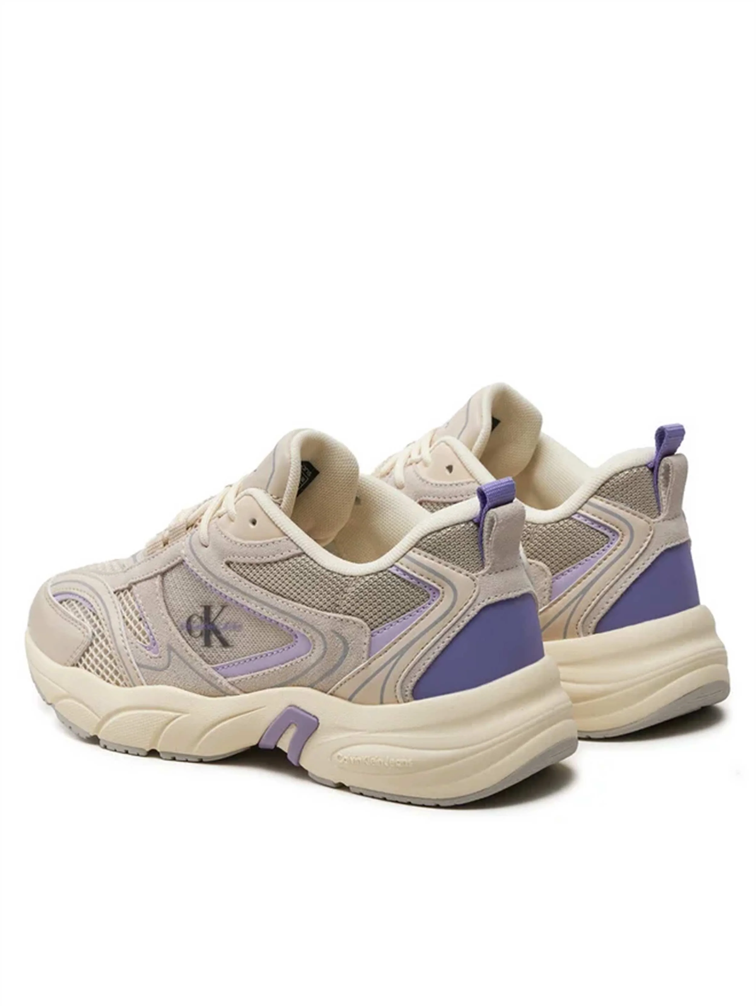 Calvin Klein - Retro Tennis Su-Mesh Sneakers - Image 9
