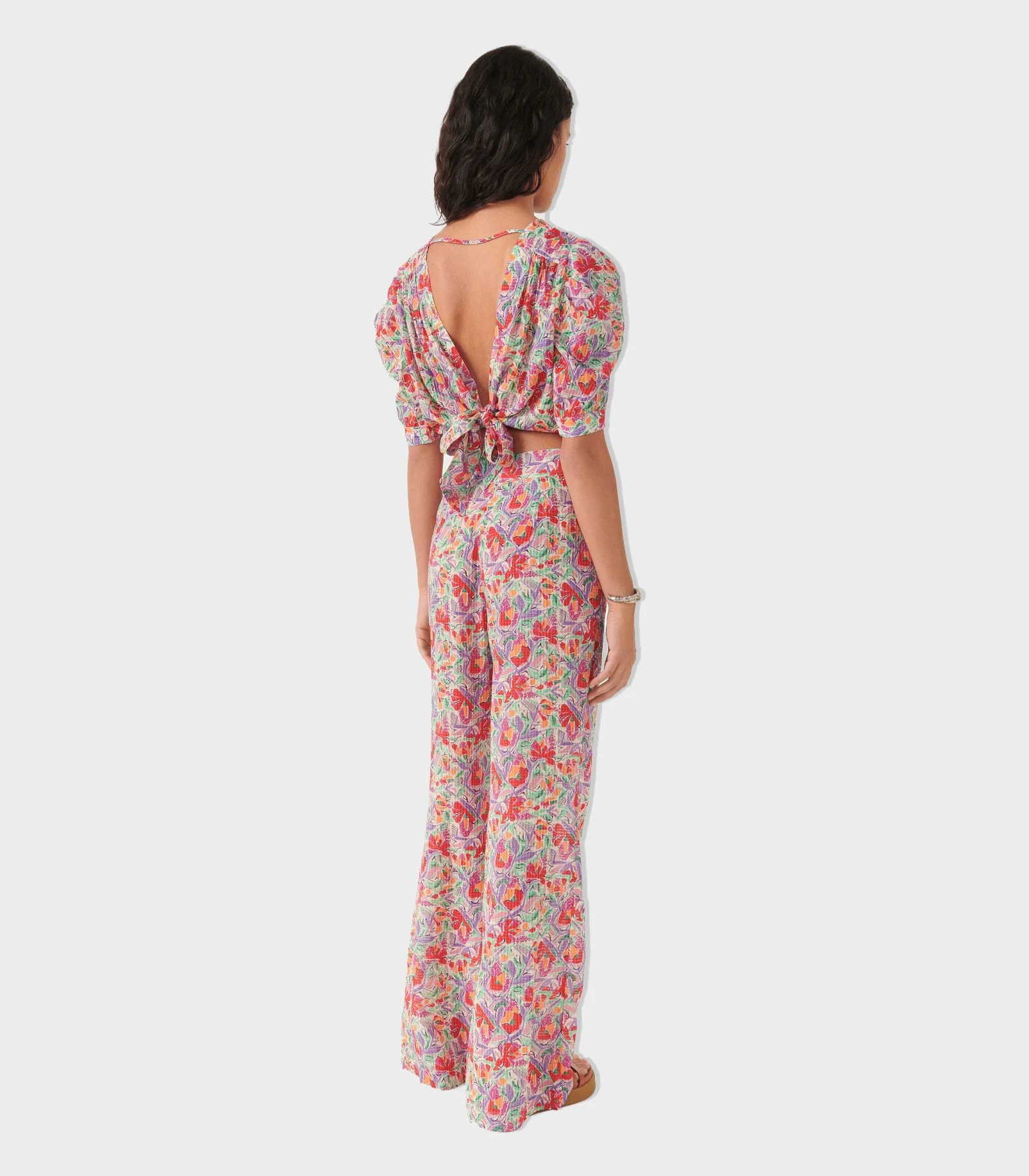 Ba&Sh - Floral Print Trousers - Image 3