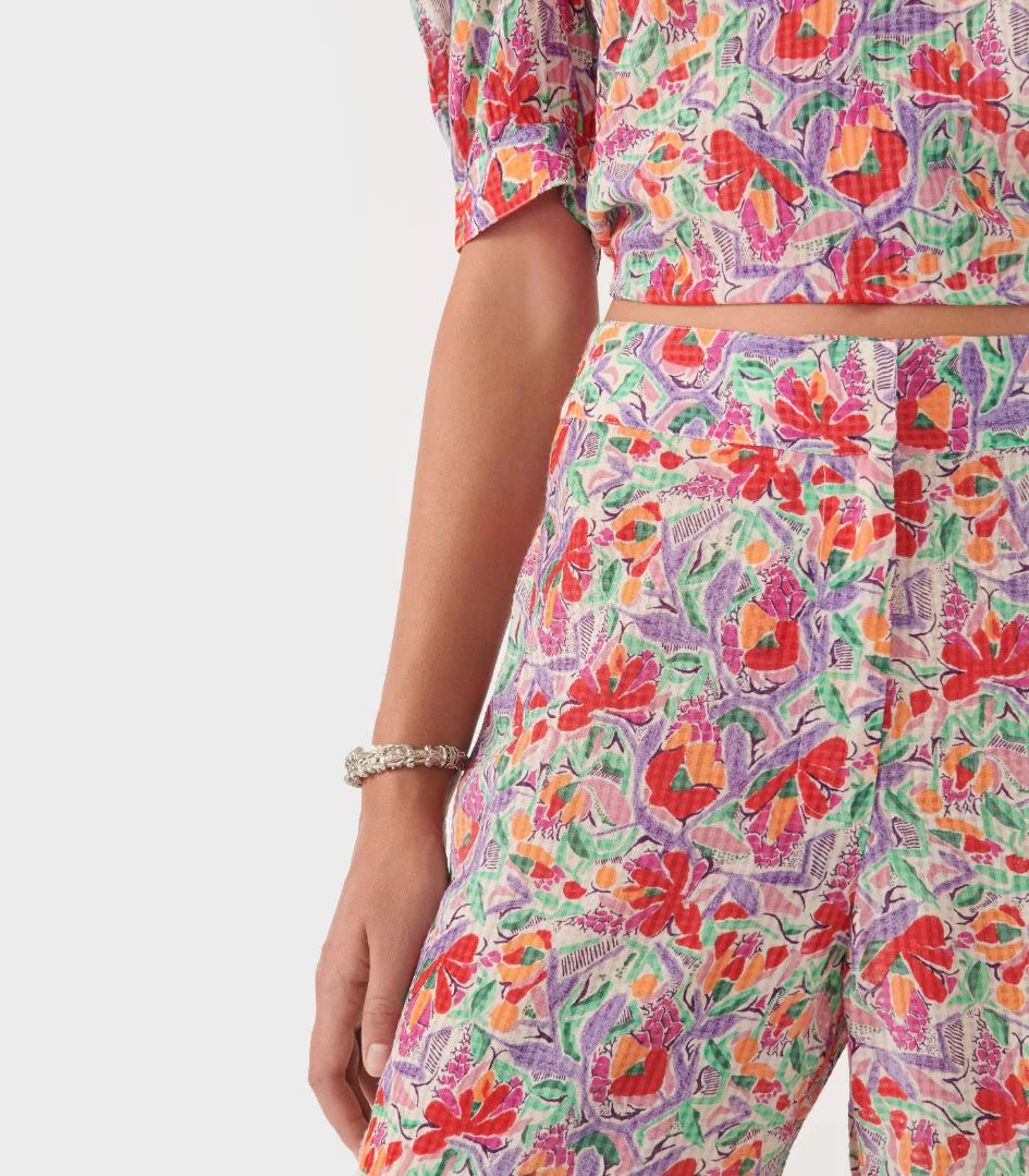 Ba&Sh - Floral Print Trousers - Image 4